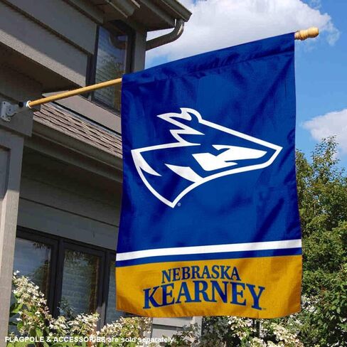 Nebraska Kearney Lopers House Flag Banner in Saudi Arabia