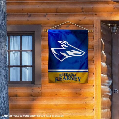 Nebraska Kearney Lopers House Flag Banner in Saudi Arabia
