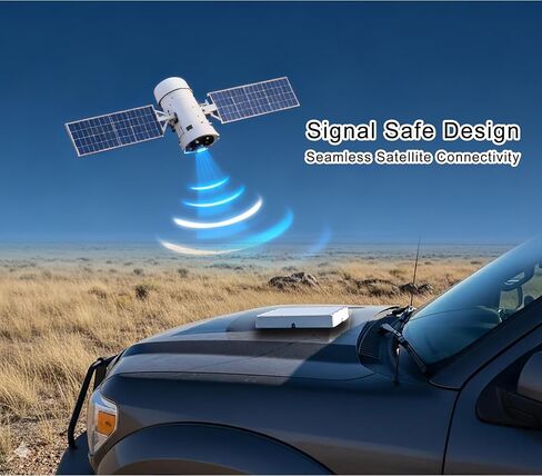 طقم حافظة واقية صغيرة من Starlink - نظام عالمي سريع التحرير مغلق بالكامل للسيارات والقوارب، فولاذ متدرج، مقاوم للطقس، تصميم حماية 360 درجة Bk in Saudi Arabia