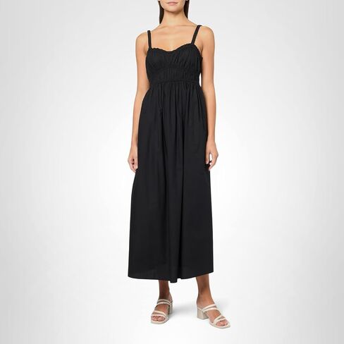 BOSS Women's Poplin Cotton Tank Smocked Dress in Saudi Arabia