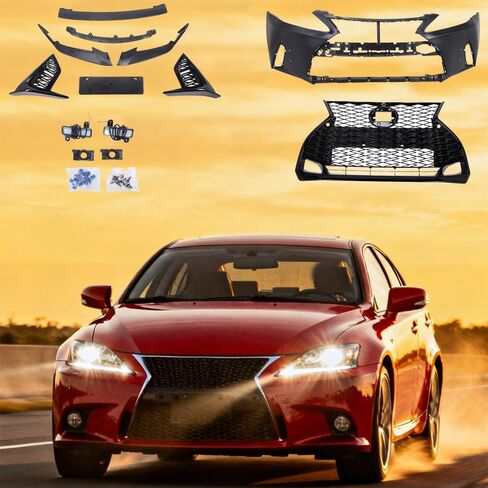 CareOnline جديد 13 PCS المصد أمامي مع LED LED LED LAMP LAMP تناسب 2020-2023 Mitsubi-shi Outlander Sport 2.0L 2.4L OE ： 62022W030P و 7450B399 و MI1000351 & MI1200279 in Kuwait