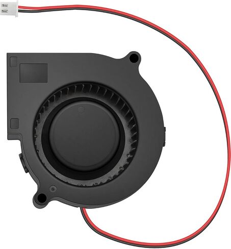 GDSTIME 6028 Blower 12V DC مروحة تبريد بدون فرش 2 ، 60 مم × 28 مم كمبيوتر مركزية مركزية مراوح توربو قفص السنجاب من أجل المرطب 2-pack in Saudi Arabia