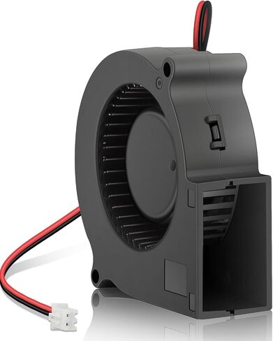 GDSTIME 6028 Blower 12V DC مروحة تبريد بدون فرش 2 ، 60 مم × 28 مم كمبيوتر مركزية مركزية مراوح توربو قفص السنجاب من أجل المرطب 2-pack in Saudi Arabia