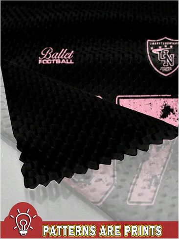 Women's Number Graphic Mesh Jersey Shirt V Neck 3/4 Sleeve Football Tee Tops Sportswear in Saudi Arabia
