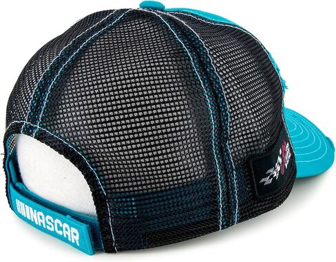 Checkered Flag Sports Denny Hamlin 2025 Vintage Patch Hat Green/Black in Saudi Arabia