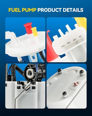 KAX FG1481 Electric Fuel Pump Module Assembly, Compatible with F-150 3.5T 2012-2014, Replace# E2585M, CL3Z9H307B, SP2472M, PFS1040, TU297, PS345 in Saudi Arabia