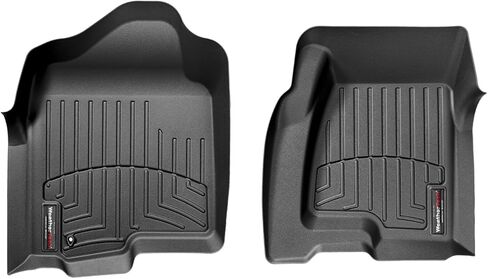 WeatherTech Custom Fit FloorLiners for Escalade, Escalade ESV, Escalade EXT, Avalanche, Silverado - 1st Row (450031), Tan in Saudi Arabia