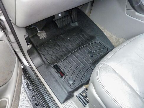 WeatherTech Custom Fit FloorLiners for Escalade, Escalade ESV, Escalade EXT, Avalanche, Silverado - 1st Row (450031), Tan in Saudi Arabia