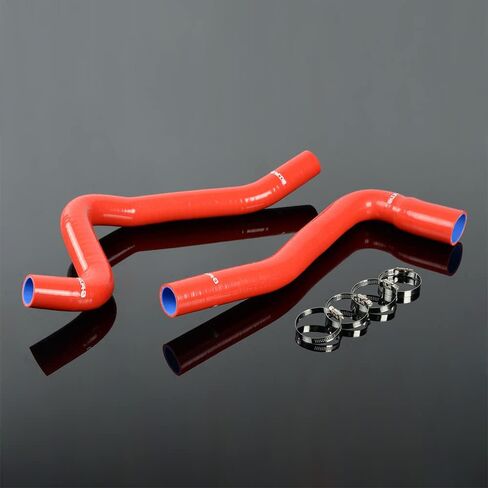 G-PLUS Silicone Radiator Hose Kit Compatible with 1991-1996 Chevy Corvette 5.7L LT1 V8 in Saudi Arabia