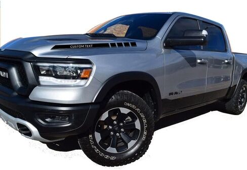 5.7L Performance Pickup Truck Engine Hood Decals Emblem for Dodge Ram 1500 2500 3500 (style1) in Kuwait
