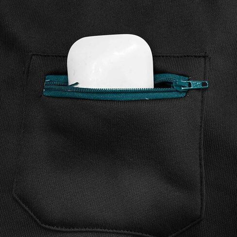 Zip Up Hoodie with Eye Mask Built In, Comfort Airplane Wearable Blanket Sweatshirt Men Women Sleep Clothes in Saudi Arabia