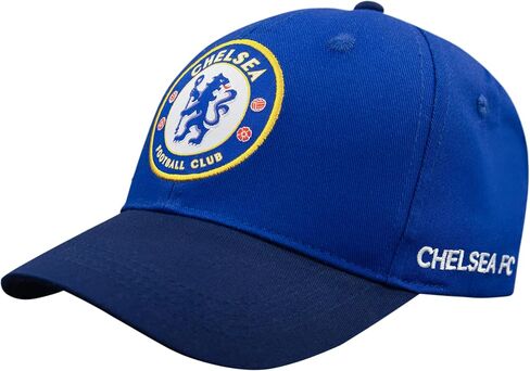 Icon Sports Chelsea FC Cap - Unisex Adult - CHL110CP Blue in Saudi Arabia