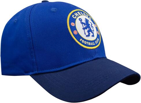 Icon Sports Chelsea FC Cap - Unisex Adult - CHL110CP Blue in Saudi Arabia