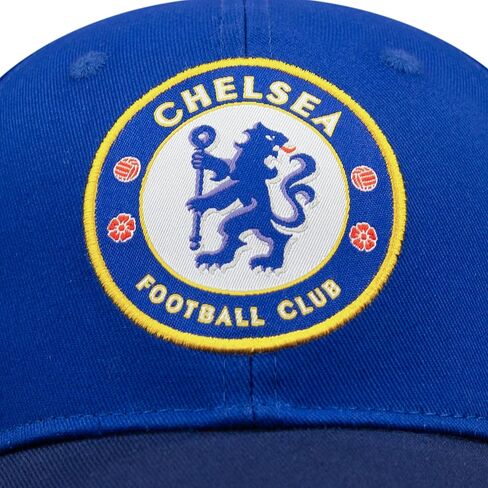 Icon Sports Chelsea FC Cap - Unisex Adult - CHL110CP Blue in Saudi Arabia