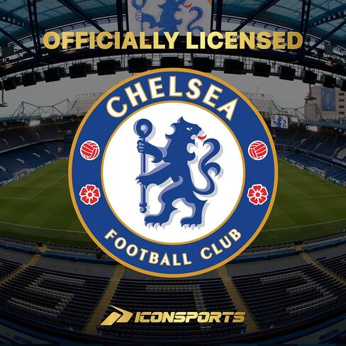 Icon Sports Chelsea FC Cap - Unisex Adult - CHL110CP Blue in Saudi Arabia