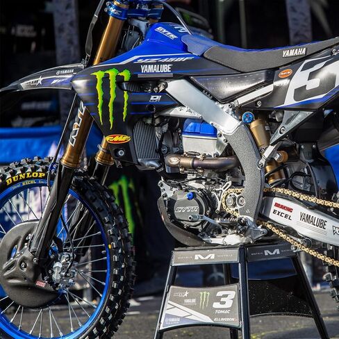 Honda CRF250R CRF450R شريط قبضة الإطار المطاط/الحراس │ (نوبات: 2013-2016) (2 أزواج - التحرير والسرد) in Kuwait