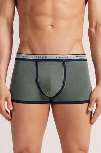 Man's Stretch Superior Cotton Boxers Washed Collection in Kuwait