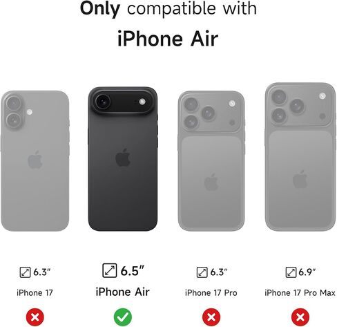Suritch for iPhone 16 Plus Case مع غطاء شريحة الكاميرا المغناطيسية و Kickstand القابل للتعديل ، متوافق مع Magsafe ، وغطاء الصدمات الصدمات الرفيعة على iPhone 16 Plus 6.7 بوصة ، أسود in Kuwait
