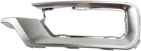 لـ GMC Acadia 2013 2014 2015 2016 Fog Light Cover Cover Side | الجبهة | الساتان كروم | مصنوع من البلاستيك | استبدال GM1038158 | 22814530 in Kuwait