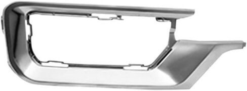 لـ GMC Acadia 2013 2014 2015 2016 Fog Light Cover Cover Side | الجبهة | الساتان كروم | مصنوع من البلاستيك | استبدال GM1038158 | 22814530 in Kuwait