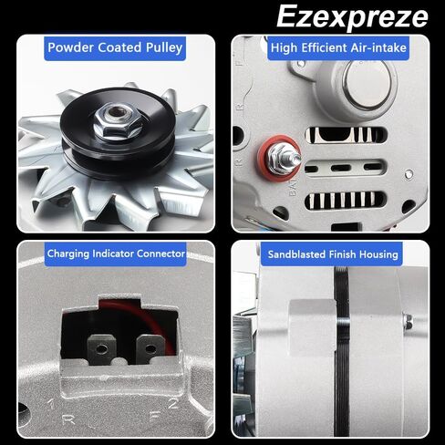 Ezexpreze المولد الملائم لهوندا Odyssey 3.5L V6 2013-2017،130AMP CW ، OE#11775 31100-RV0-A11 400-52718R in Saudi Arabia
