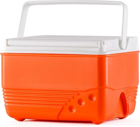 Ice Chest 19 Qt | Durable Leakproof Hard Cooler | Medium-Size Ice Box for Camping, Fishing, and Outdoor Adventures in Saudi Arabia