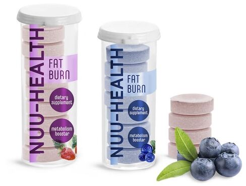 5 درامات قوارير الستايرين الصافية مع قبعات المفاجئة in Kuwait