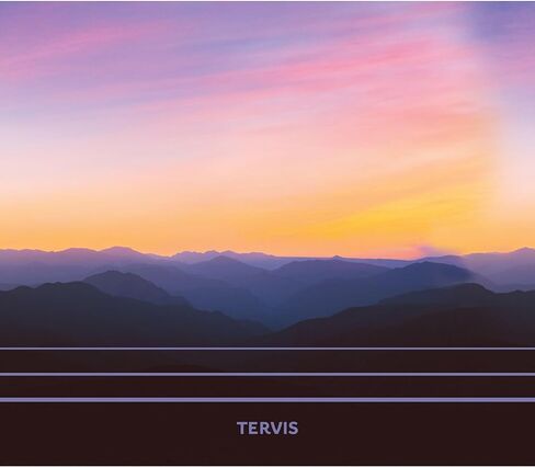 زجاجة مياه Tervis Venture في الصباح الباكر للجبال مصنوعة في الولايات المتحدة الأمريكية، كوب سفر معزول بجدار مزدوج يحافظ على المشروبات باردة وساخنة، 26oz، من الفولاذ المقاوم للصدأ in Kuwait