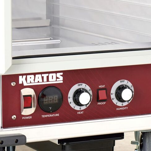 Kratos Full Size Commercial Non-Insulated Holding and Proofing Cabinet, Holds 36 Full Size Sheet Pans, 120V, 1440W (28W-152) in Saudi Arabia