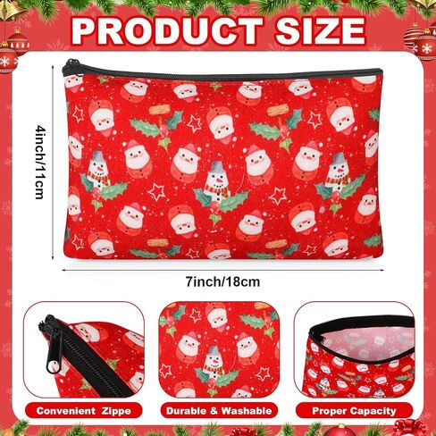 Meanplan 24 Pcs Marble Cosmetic Bags Marble Makeup Bags Toiletry Pouch with Zipper Travel Cosmetic Organizer for Women and Girls 24 Styles in Saudi Arabia