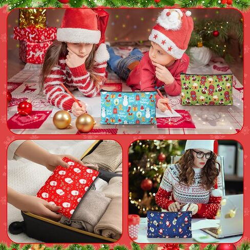 Meanplan 24 Pcs Marble Cosmetic Bags Marble Makeup Bags Toiletry Pouch with Zipper Travel Cosmetic Organizer for Women and Girls 24 Styles in Saudi Arabia