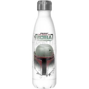 Star Wars Helmet Schematics 17 oz Stainless Steel Water Bottle, 17 Ounce, Multicolored in Kuwait