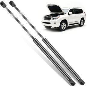 Front Hood Lift Supports for Toyota Camry 2007 2008 2009 2010 2011, Gas Shock Struts 07 08 09 10 11 6333 PM1102 5345006042 Lift Support Front Bonnet Gas Springs Professional Pack of 2 in Kuwait