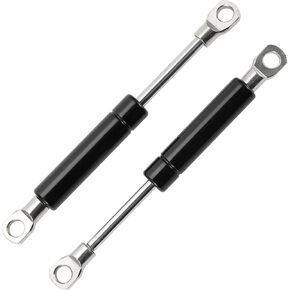 7 Inch 35Ib/160N/16kg Gas Springs, 7" Gas Struts Hydraulic Lift Support Cabinet Lid Toolbox, 2 Pcs, Black in Kuwait