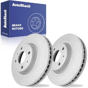 AutoShack Brake Rotors Front Brake Rotor Replacement Kit for 2008-2011 Ford Focus 2.0L FWD R64163PR in Kuwait