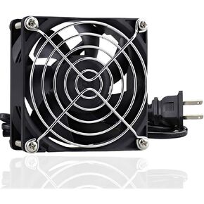 GDSTIME AXIAL 9225 ، مروحة الكعك الجديدة ، 110V 115V 120V 220V 240V AC 90MM 92 مم ، لمشاريع عادم التهدئة DIY التبريد in Kuwait