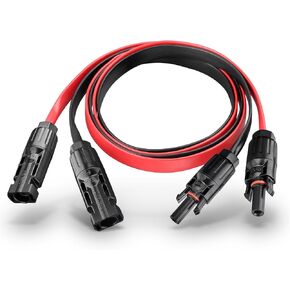 10AWG Super Flat Cable Cable Contractor ، 50a تمديد الكبلات الكهروضوئية كابل مسطح من خلال باب الشرفة وسلك الطاقة الشمسية للنوافذ للوحة الشمسية RV System in Kuwait