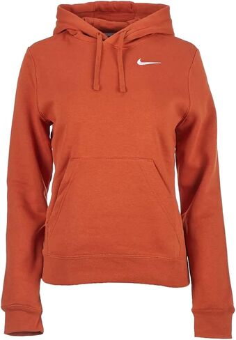 Nike Womens Pullover Fleece Hoodie (Purple, XS) in Saudi Arabia