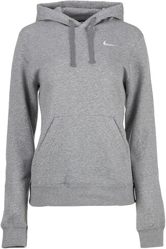 Nike Womens Pullover Fleece Hoodie (Purple, XS) in Saudi Arabia