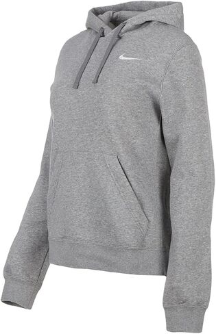 Nike Womens Pullover Fleece Hoodie (Purple, XS) in Saudi Arabia