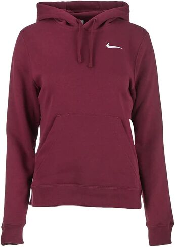 Nike Womens Pullover Fleece Hoodie (Purple, XS) in Saudi Arabia