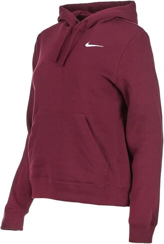 Nike Womens Pullover Fleece Hoodie (Purple, XS) in Saudi Arabia