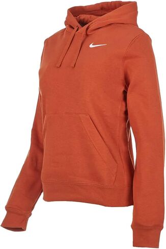 Nike Womens Pullover Fleece Hoodie (Purple, XS) in Saudi Arabia