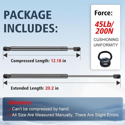 دعامات رفع الغطاء الأمامي لسيارة Toyota Camry 2007 2008 2009 2010 2011، دعامات صدمات الغاز 07 08 09 10 11 6333 PM1102 5345006042 دعم الرفع الأمامي لنوابض الغاز ذات الغطاء الأمامي حزمة احترافية من 2 in Kuwait