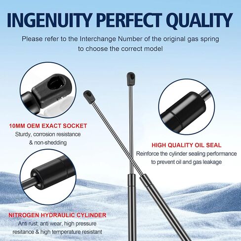 دعامات رفع الغطاء الأمامي لسيارة Toyota Camry 2007 2008 2009 2010 2011، دعامات صدمات الغاز 07 08 09 10 11 6333 PM1102 5345006042 دعم الرفع الأمامي لنوابض الغاز ذات الغطاء الأمامي حزمة احترافية من 2 in Kuwait