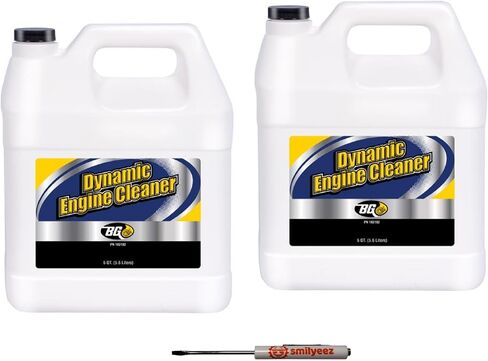 Smilyeez Listing for BG Dynamic Engine Cleaner PN 103 (1 Bottle) Thorough Lubrication System Cleansing with a Pocket Screwdriver (Cleaner Only) in Saudi Arabia