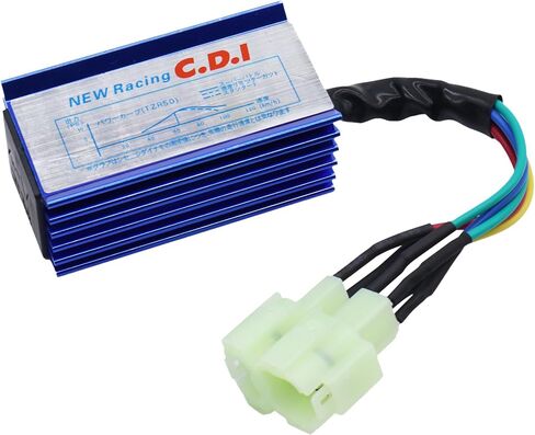 6 دبوس AC CDI Box استبدال لـ GY6 49CC 50CC 70CC 90CC 125CC 150CC ATV TAOTAO ROKETA SUNL SCOOTER MOPED GO KART DUNE MOTERGY MOTERCYCL in Kuwait