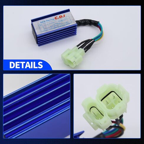 6 دبوس AC CDI Box استبدال لـ GY6 49CC 50CC 70CC 90CC 125CC 150CC ATV TAOTAO ROKETA SUNL SCOOTER MOPED GO KART DUNE MOTERGY MOTERCYCL in Kuwait