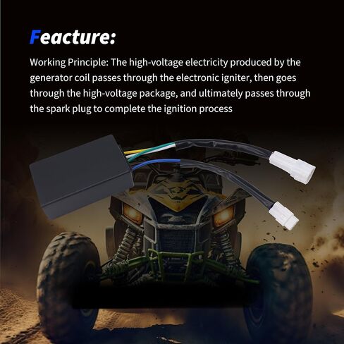 6 دبوس AC CDI Box استبدال لـ GY6 49CC 50CC 70CC 90CC 125CC 150CC ATV TAOTAO ROKETA SUNL SCOOTER MOPED GO KART DUNE MOTERGY MOTERCYCL in Kuwait