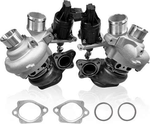 يمين الشاحن التوربيني التوربيني يمينًا مناسبًا لـ Ford Expedition 2015-2016 3.5L ، F150 Pickup 2013-2016 3.5L ، Transit 150 2015-2016 3.5L ، Transit 250 350 2015-2016 3.5L ، استبدل# 5303980470 53039880469 in Kuwait